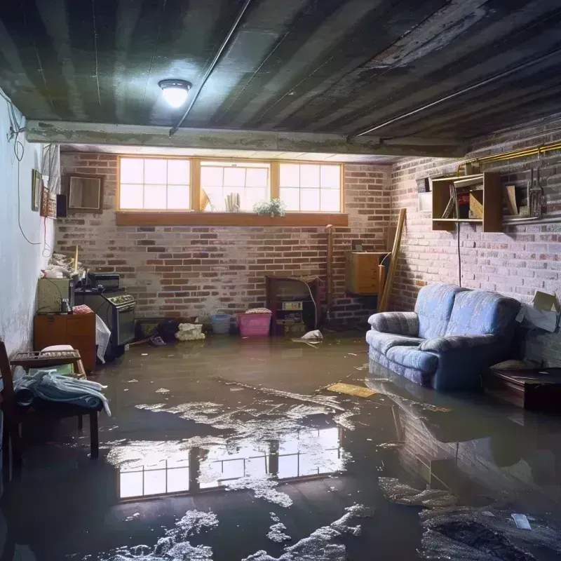 Flooded Basement Cleanup in Clare County, MI